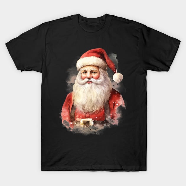 Vintage Santa Claus T-Shirt by AnnaMDesigne